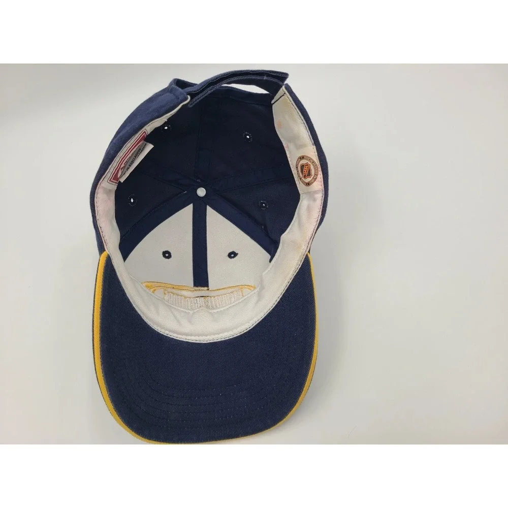Youth Nashville Predators Annco Adjustable Hat Cap Kid Boy Girl NHL Hockey Blue‎